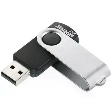 Imagem de Pen Drive 32GB Multilaser - Twist 2, 32GB