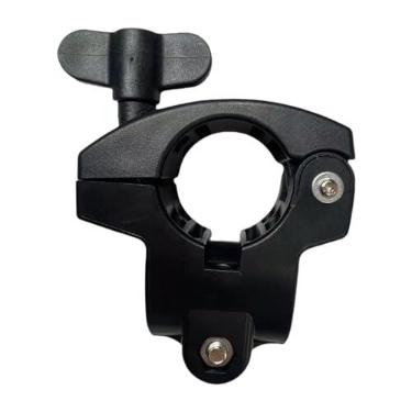 Imagem de rockible Grampo de suporte de bateria eletrônica Peças de reposição para bateria Acessório profissional para instrumento musical Suporte de clipe para bateria, Grampo
