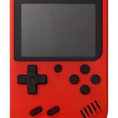Imagem de Mini Console Portátil OIH-5914 Vermelho com Tela Colorida e Saída AV -