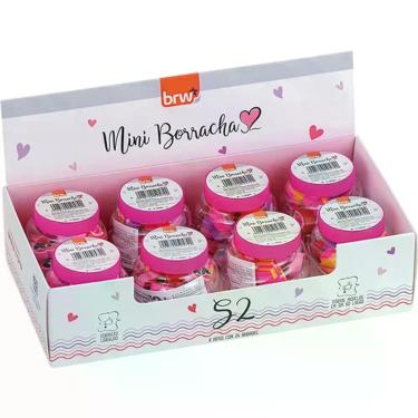 Imagem de Borracha Decorada S2 Mini 8POTESX24UN. 6MODELOS DP.C/08 - BRW