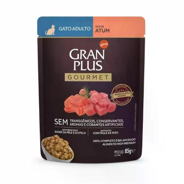Imagem de Sache gran plus gato adulto atum 85 gr - GERAL