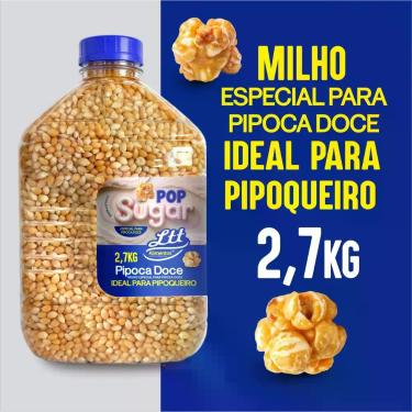 Imagem de MILHO ESPECIAL PIPOCA DOCE 2,7KG - Super Linha Premium Mais Tempero
