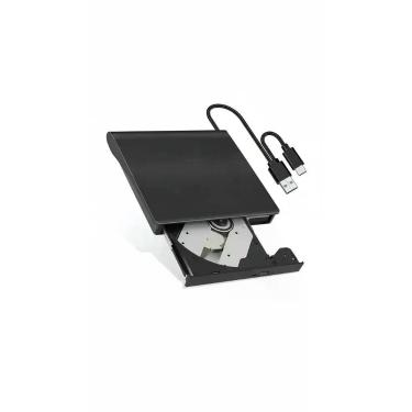 Imagem de Leitor Gravador DVD Externo USB 3.0 Tipo C - Congratulations Store