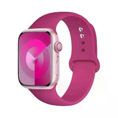Imagem de Pulseira De Silicone Esportiva De 49mm 44mm 45mm 40mm 41 42mm 46mm Par