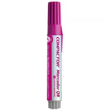 Imagem de Pincel Quadro Branco QB Recarregavel Rosa - Compactor