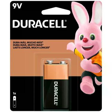 Imagem de Bateria 9V Duracell - MN1604B1