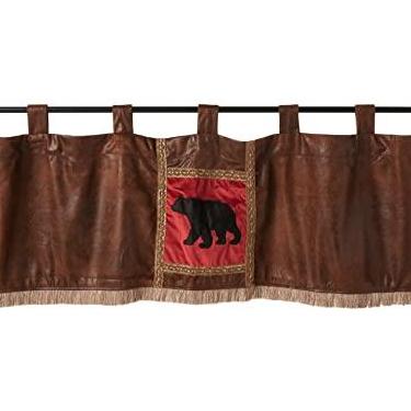 Imagem de Carstens, INC JB6204 Valance, marrom