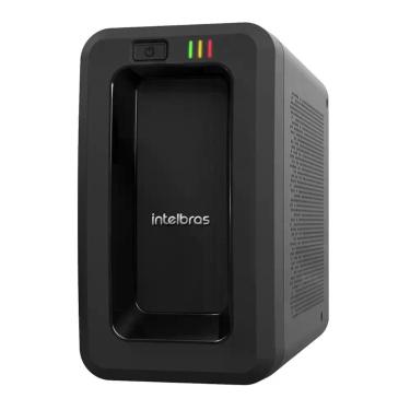 Imagem de No-Break 600VA Intelbras ATTIV 600 - 4 Tomadas - Bivolt - Saída 120V, 