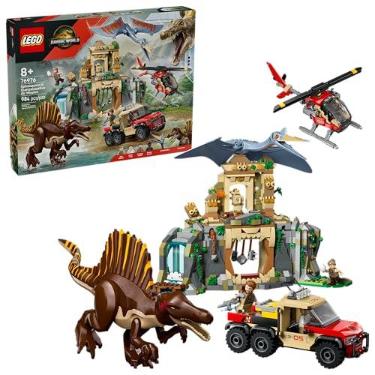 Imagem de LEGO Jurassic World Missão Aérea de Espinossauro e Quetzalcoatlo 76976