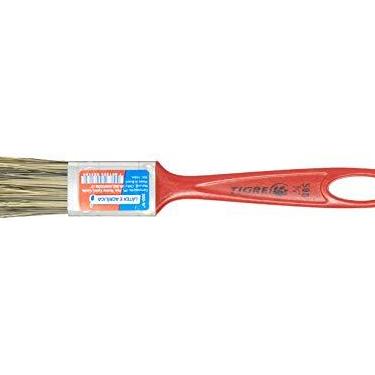 Imagem de Trincha Simples Cerda Gris, Tigre 60500003, Vermelho, 3/4"