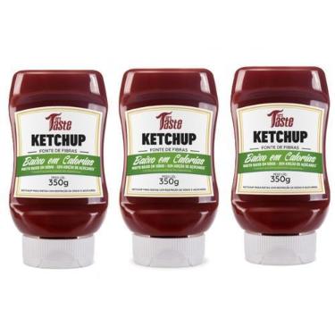 Imagem de 3x Ketchup - Mrs Taste 350g
