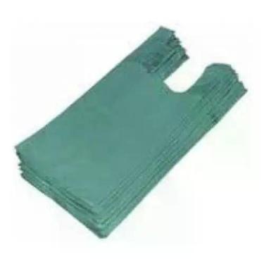 Imagem de Sacola Plástica Reciclada Verde 40x50 10kg Aprox. 720 Un - Higipack