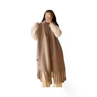 Imagem de Cachecol Longo De Imitação De Cashmere Soft Dream Macaroon, Conforto E