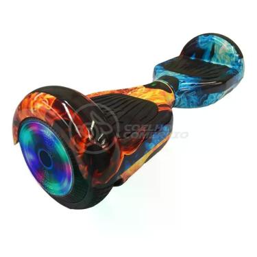 Imagem de Hoverboard Overboard Fogo Gelo Skate Elétrico Ice Fire Nº20