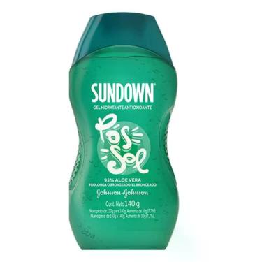 Imagem de Creme Pós-sol Sundown 140g Aloe Vera, 140g