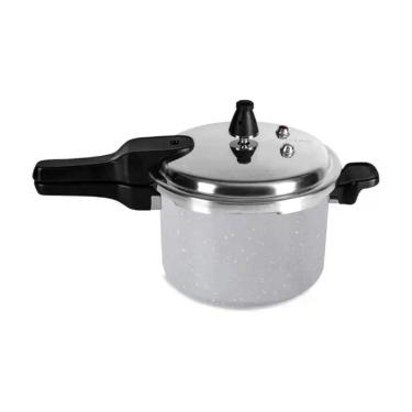 Imagem de Panela de Pressão 22cm 5,4L Fundo de Indução Alumínio Antiaderente Cor