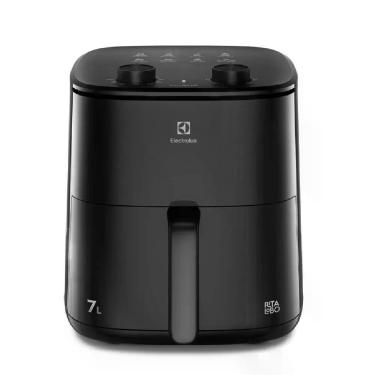 Imagem de Air Fryer Electrolux por Rita Lobo 7L Preta Efficient 1700W (EAF70) 127V