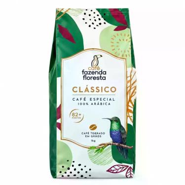 Imagem de Café Fazenda Floresta Especial Clássico em grãos 1 kg