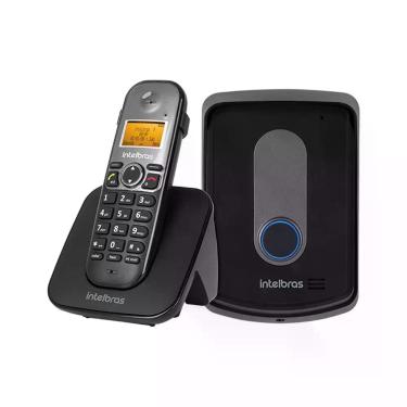Imagem de Interfone E Telefone Sem Fio Com Ramal Externo Tis 5010 4521102 - INTE