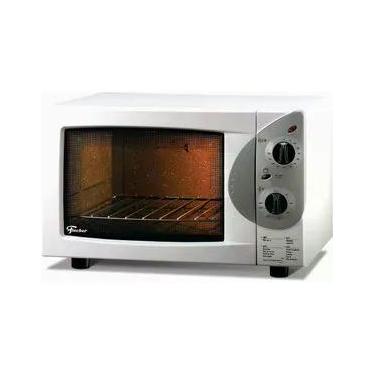 Imagem de Forno Elétrico de Bancada Fischer Grill 44L 1750W com Timer e Luz Interna Branco 110V