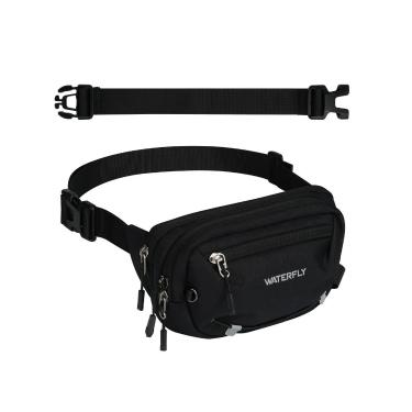 Imagem de Pochete WATERFLY Pequena RFID Slim 1,5L Resistente à Água