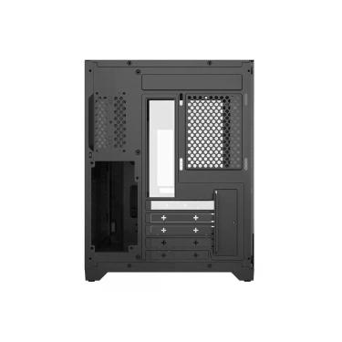 Imagem de Gabinete Gamer Forcefield Black Vulcan Vidro Pcyes