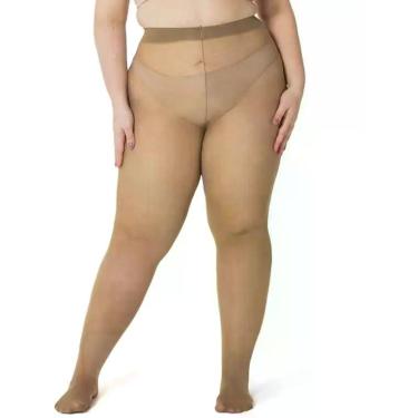Imagem de Meia Calça Opaca Fio 80 Trifil W06100 Plus Size T. 1XG/3XG, 2XG, 0220,