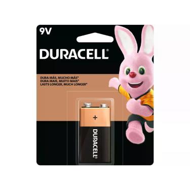 Imagem de Bateria Alcalina 9V - Duracell