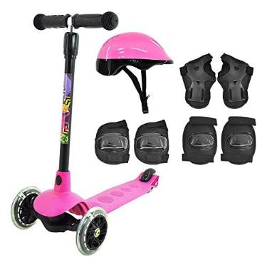 Imagem de Patinete Dm Radical Junior com Acessorios Ros a, DM Toys