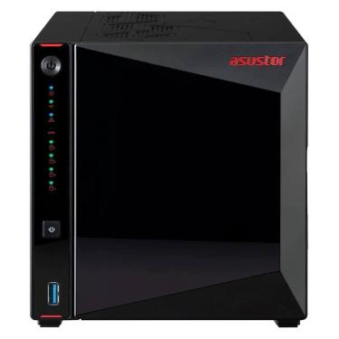 Imagem de Servidor Nas Asustor AS5404T Intel Celeron N5105 QuadCore 2.0GHz 4GB D