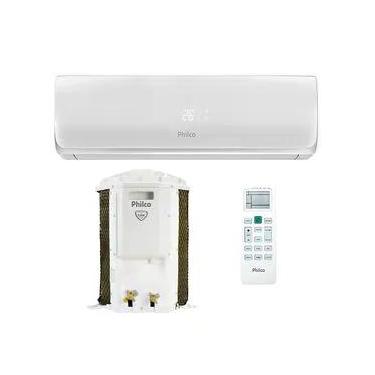 Imagem de Ar Condicionado Split Philco Hi Wall 9.000 BTU/h Frio Monofásico Branco PAS9500FA1 220V