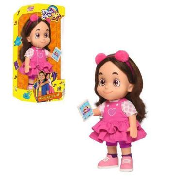 Imagem de Boneca Maria Clara Youtuber Fala 14 frases Baby Brink 1055
