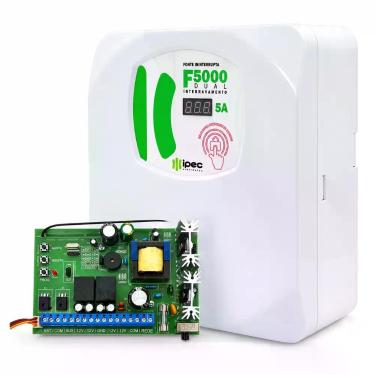Imagem de Fonte ininterrupta f5000 dual ipec 5a receptor, 90 a 240V