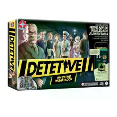Jogo de Tabuleiro Detetive - Estrela Jogo de Tabuleiro Detetive - Estrela