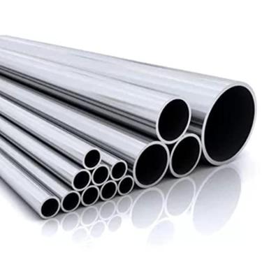 Imagem de 6 Tubo Inox 201 Redondo 10mm Barra Suporte Multiuso 100cm