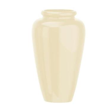 Imagem de Vaso Fibra De Vidro Cachepot Tipo Vietnamita Vitrificado Grande 84CM (Areia)