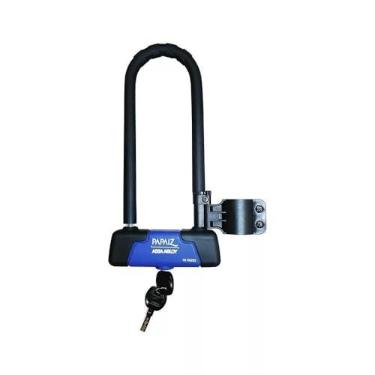 Imagem de Cadeado Trava Tipo U-Lock Ul 10/285 para Bicicleta e Motocicleta Papaiz