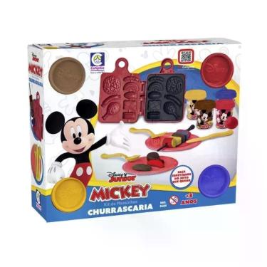 Imagem de Brinquedo de Massinha Churrascaria do Mickey Cotiplas 2685