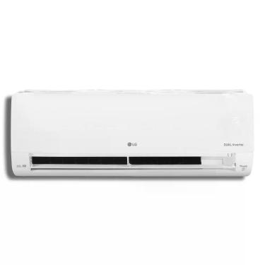 Imagem de Ar Condicionado LG DUAL InverterAI Voice 24000 BTUs Quente e Frio 220V S3NQ24K231C