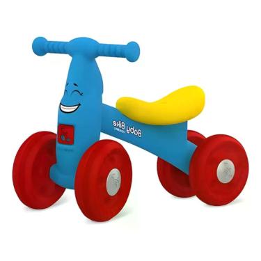 Imagem de Baby Bike Equilíbrio Joy Azul Brinquedos Bandeirante 1155 Az Azul