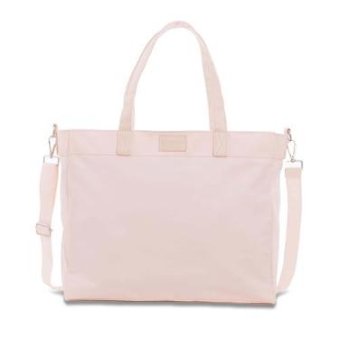 Imagem de Bolsa Tote Daily Clear Gocase - Leve, Moderna e Minimalista (Rosa)