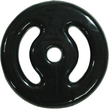 Imagem de Poli Sports Anilha Emborrachada 05kg Preta