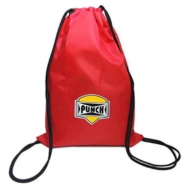 Imagem de Punch Sacola Esportiva Vermelha