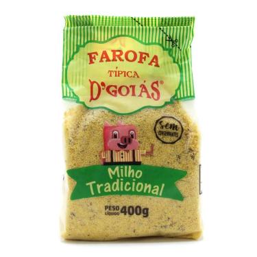Imagem de Farofa de Milho Especial DGoias 400g