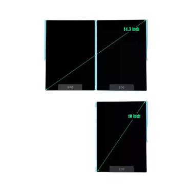 Imagem de Tablet LCD Dobrável De 14,3 Polegadas Para Escrita Manual Com Tela Div