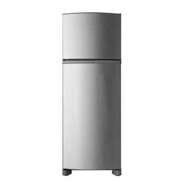 Imagem de Geladeira Consul Frost Free Duplex 333 Litros Inox CRM40MK Extra Frio