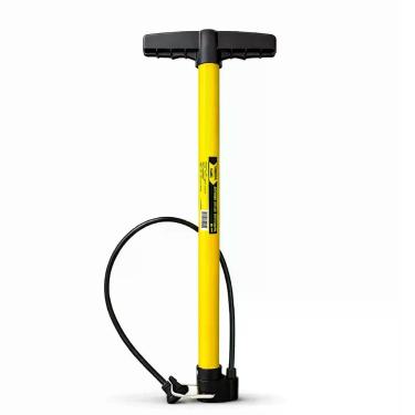 Imagem de Bomba de Ar Bicicleta Portátil Manual para Encher Pneus e Bola - Total