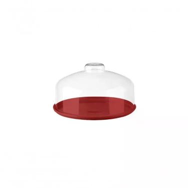 Imagem de Porta-queijo Minas Cozy Vermelho Bold Coza