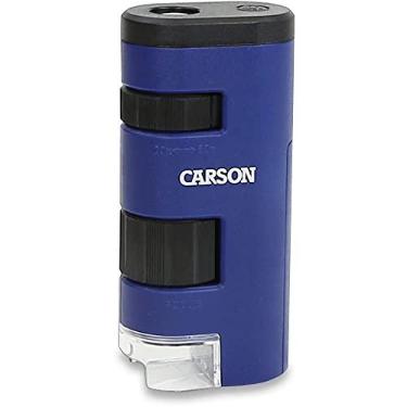Imagem de Microscópio De Bolso Mm-450 Carson Com Led E Ampliação 20X A 60X
