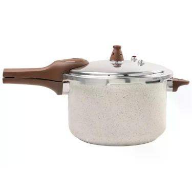 Imagem de Panela de Pressão Pressure 6,8 Litros - Brinox, 6,8L, Vanilla